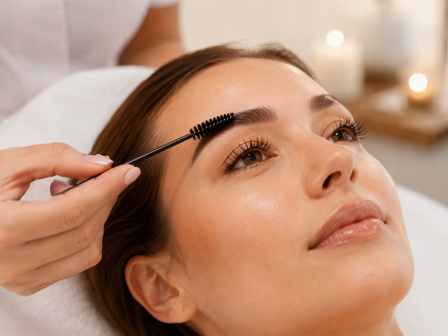 Épilation soignée du visage