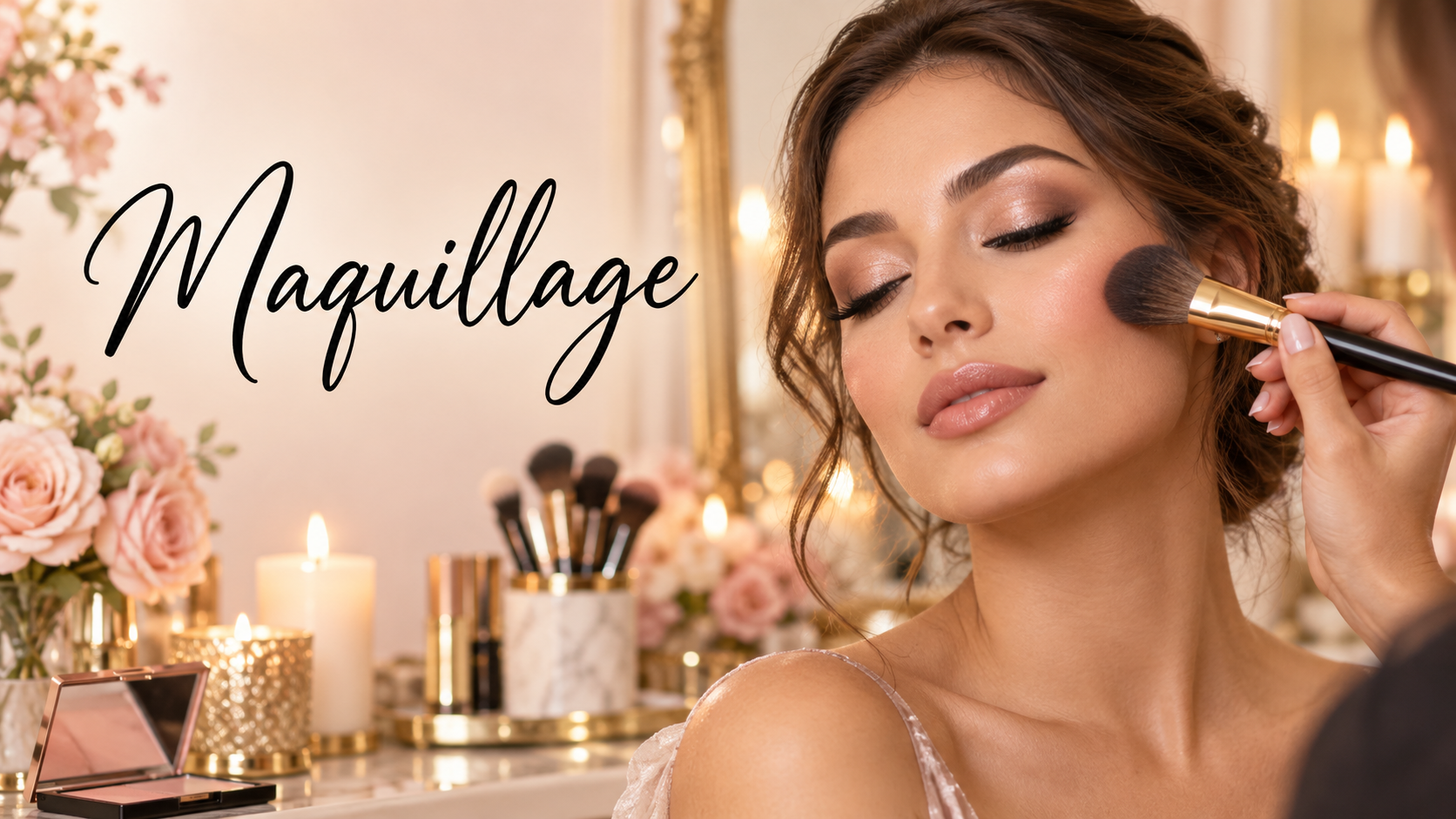 Maquillage naturel et événementiel