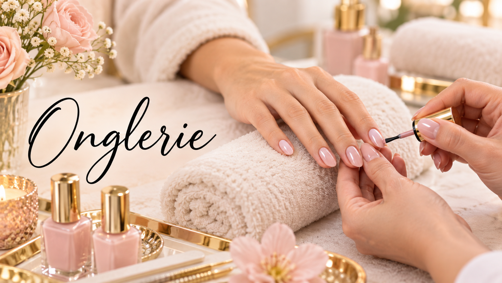 Onglerie et manucure