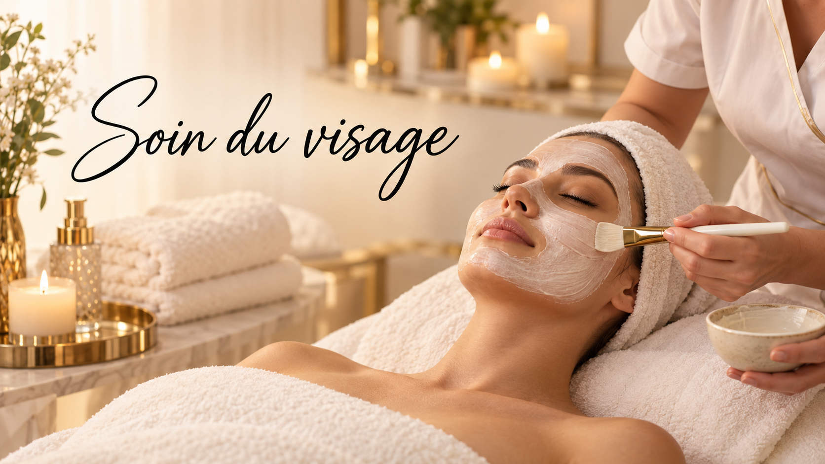 Soin du visage en institut