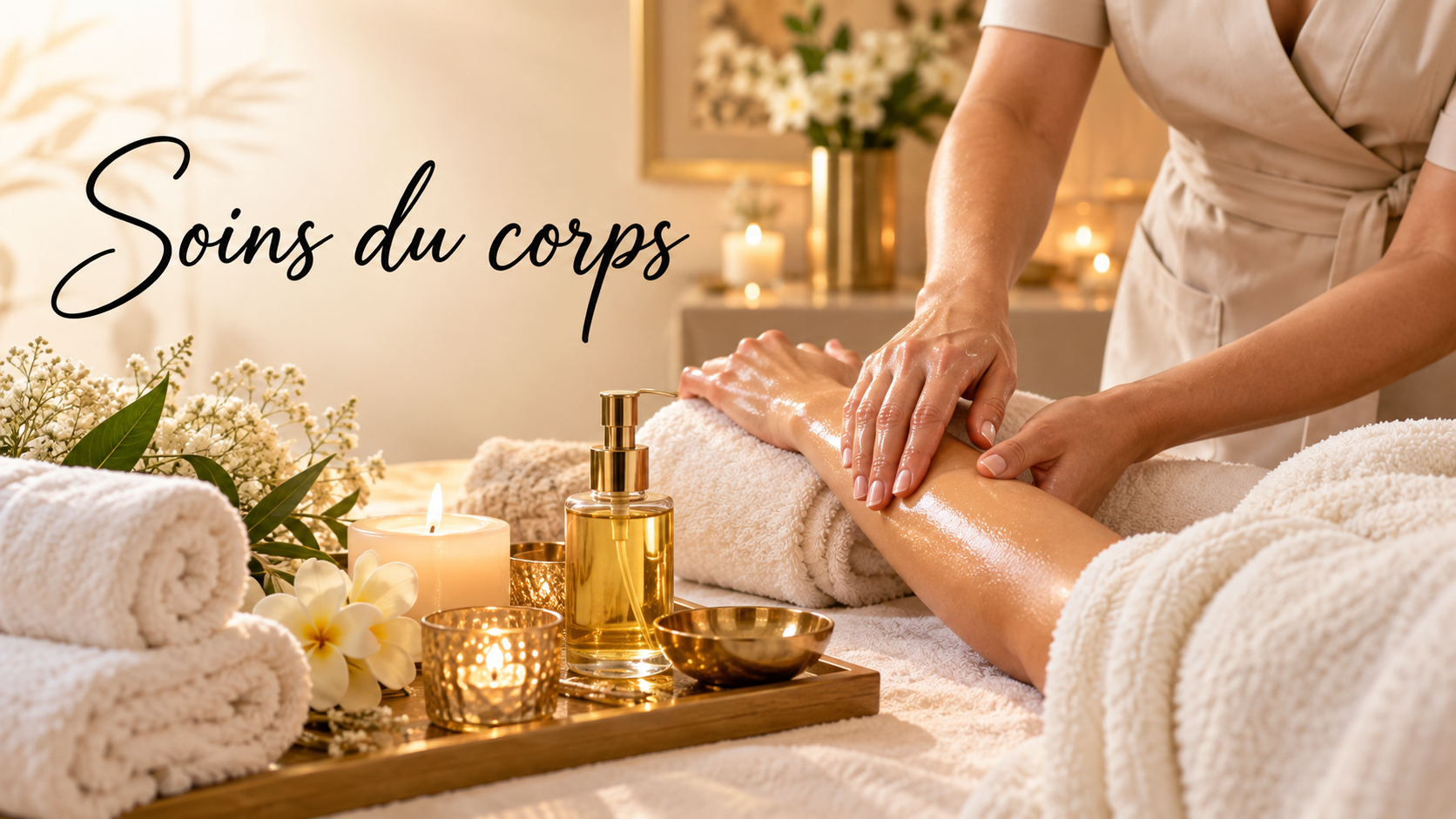 Soins du corps et modelage